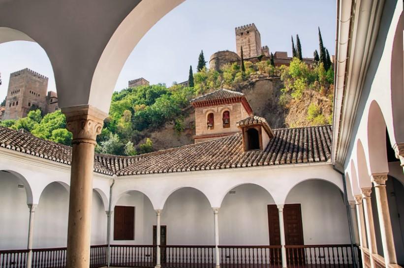 Eurostars San Anton Hotel Granada Exterior photo