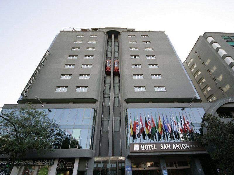 Eurostars San Anton Hotel Granada Exterior photo