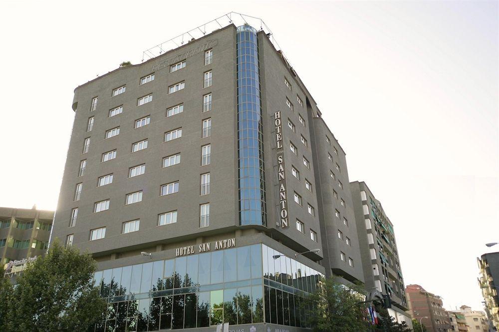 Eurostars San Anton Hotel Granada Exterior photo